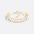 Dior Petit Treasure 18K Gold Bracelet