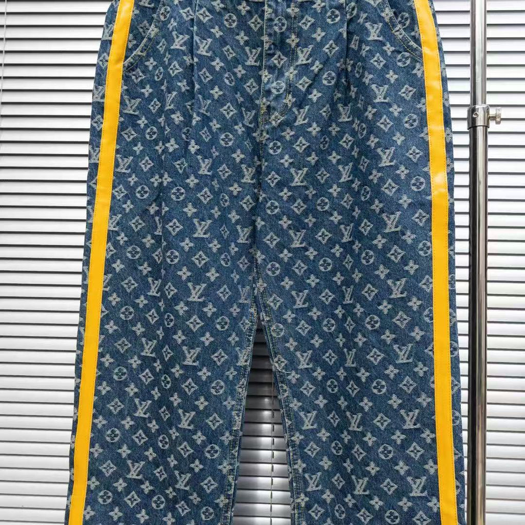 Louis Vuitton Logo-Embroidered Jeans - product image 2