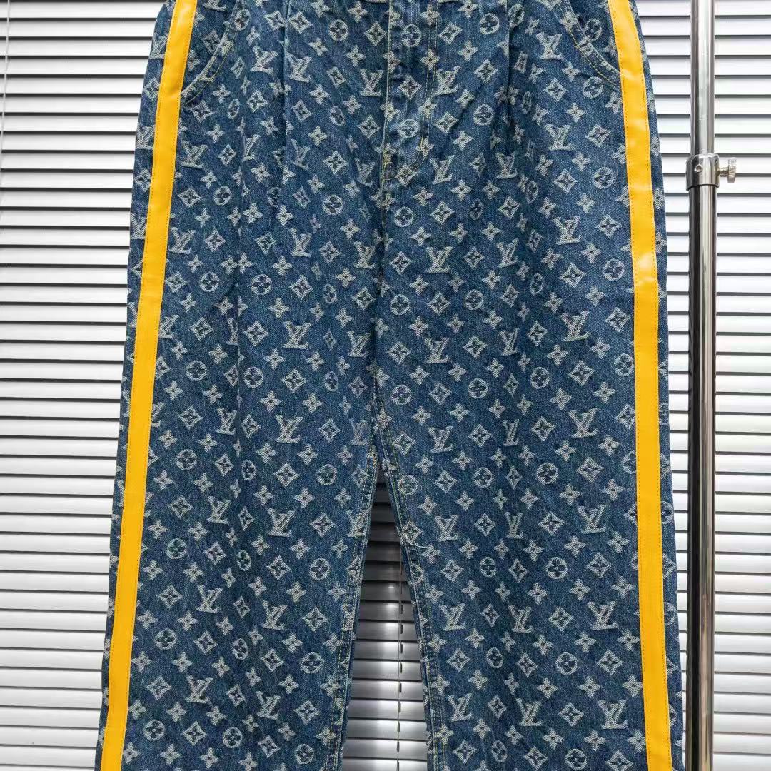 Louis Vuitton Logo-Embroidered Jeans - product image 2