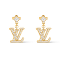 Louis Vuitton Lady 18K Gold Earrings