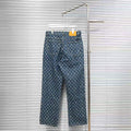 Louis Vuitton Logo-Embroidered Jeans - product image