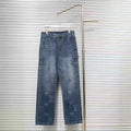 Louis Vuitton Logo-Embroidered Jeans - product image