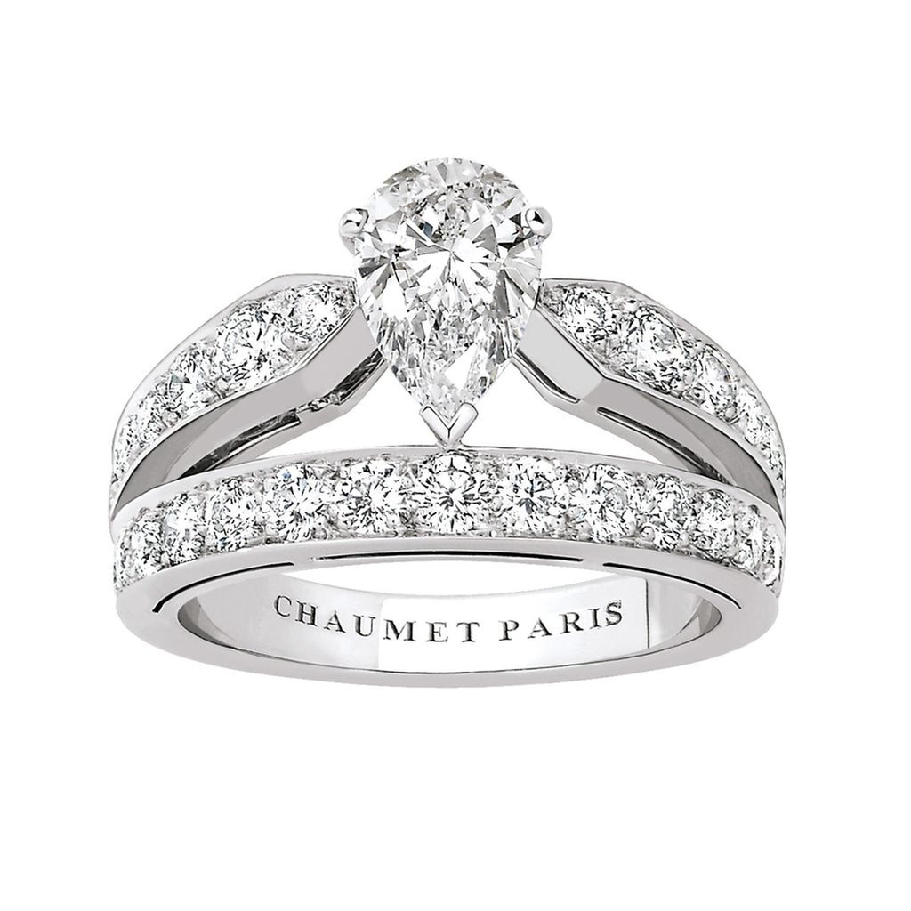 Josephine Engagement 18K Gold Ring
