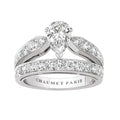 Josephine Engagement 18K Gold Ring
