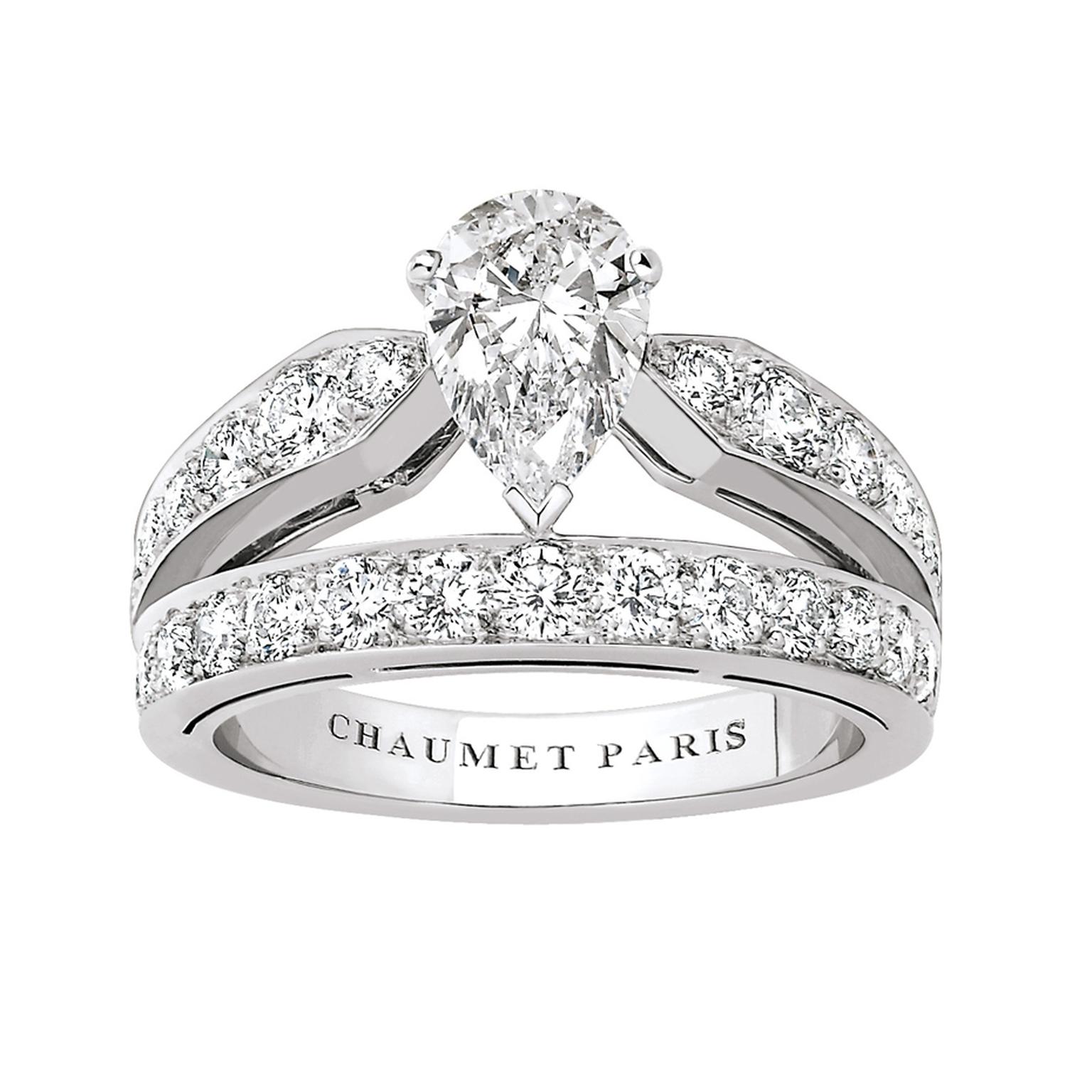 Josephine Engagement 18K Gold Ring