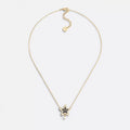 Dior Petit Lucky Baroque 18K Gold Necklace