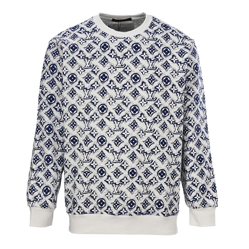 Louis Vuitton Tonal Monogram Jacquard Cotton Sweatshirt - product image