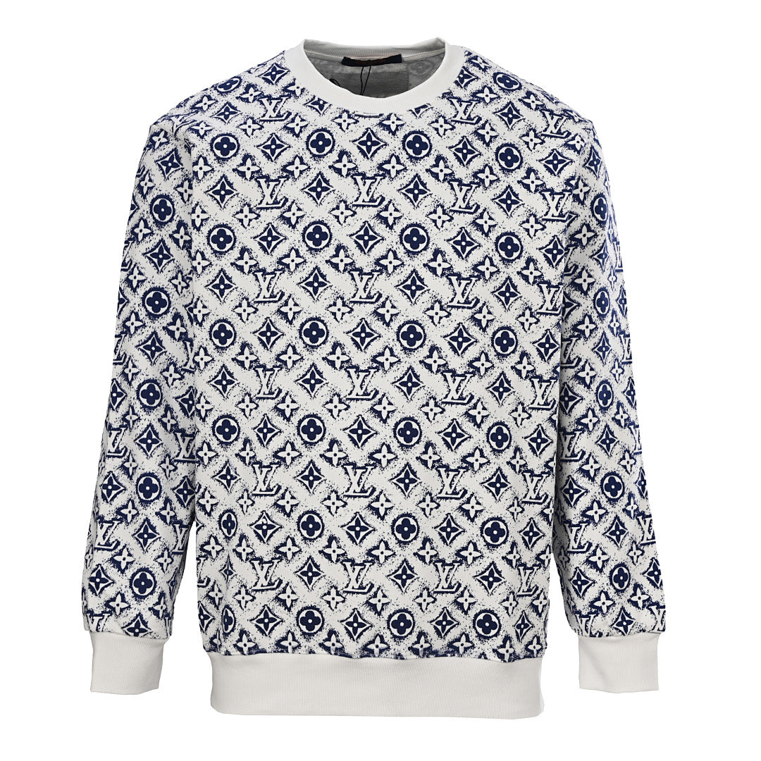 Louis Vuitton Tonal Monogram Jacquard Cotton Sweatshirt - product image