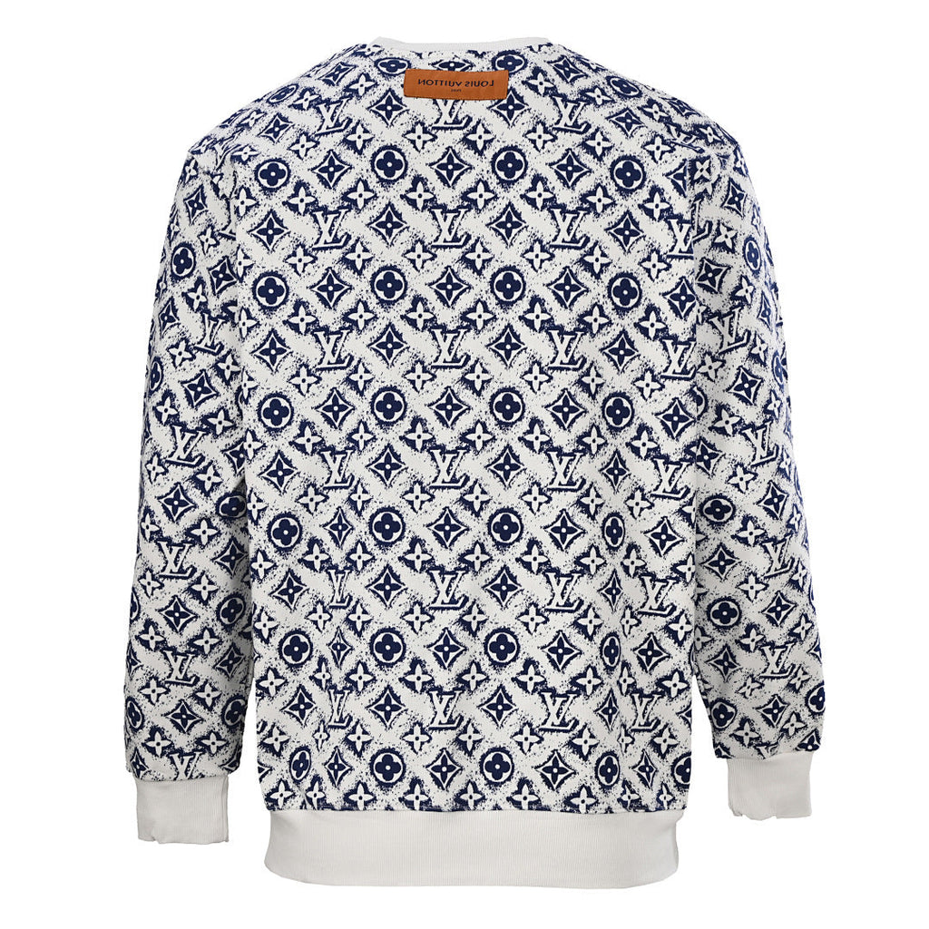 Louis Vuitton Tonal Monogram Jacquard Cotton Sweatshirt - product image 2