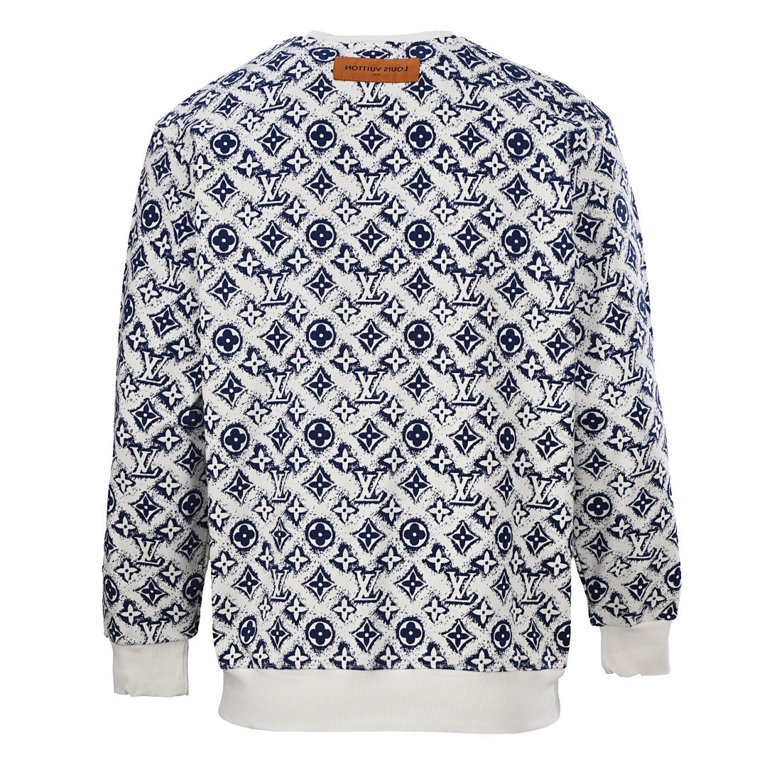 Louis Vuitton Tonal Monogram Jacquard Cotton Sweatshirt - product image 2
