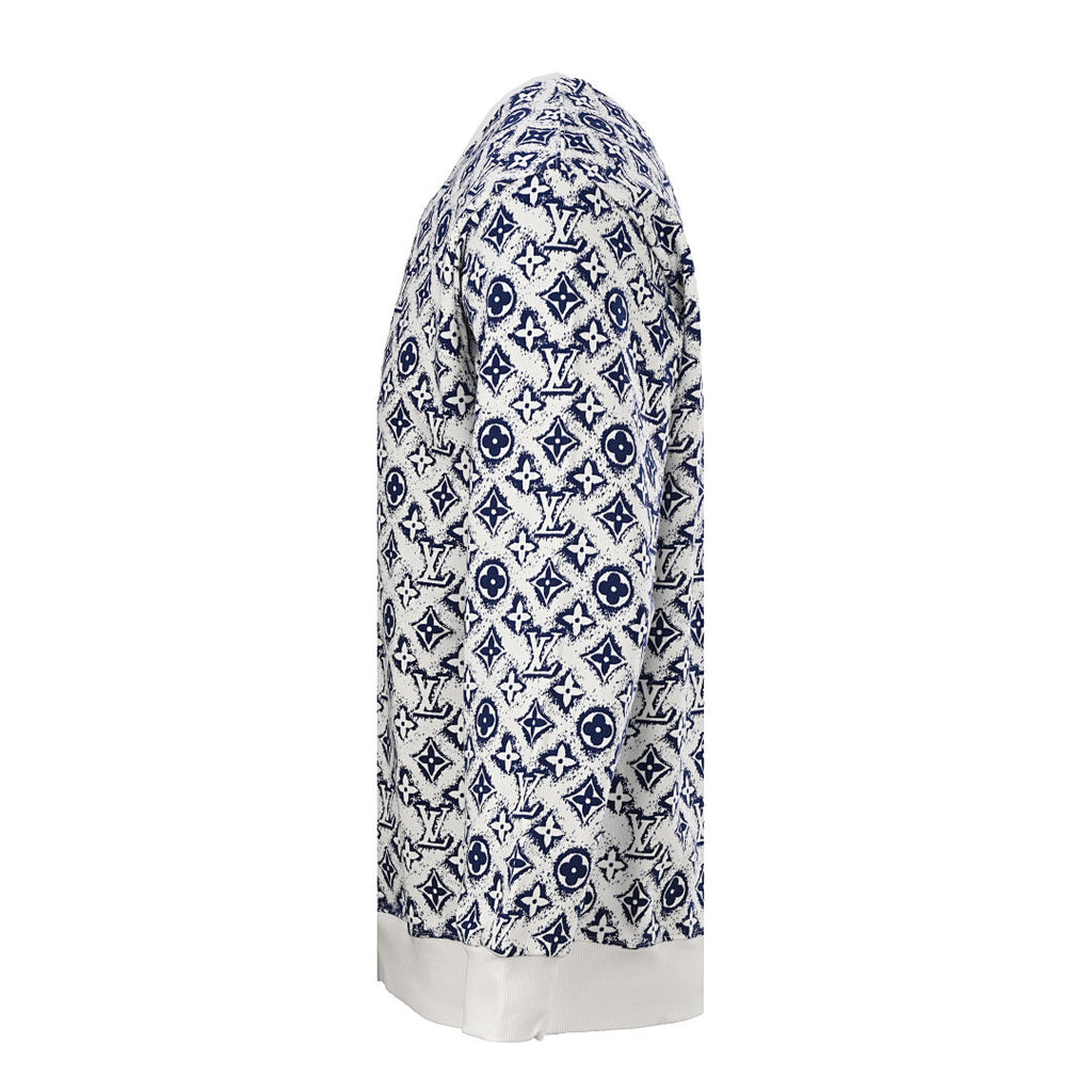 Louis Vuitton Tonal Monogram Jacquard Cotton Sweatshirt - product image 3