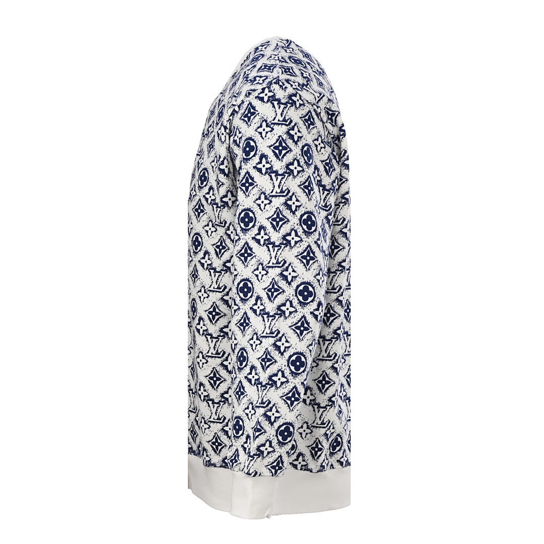 Louis Vuitton Tonal Monogram Jacquard Cotton Sweatshirt - product image 3