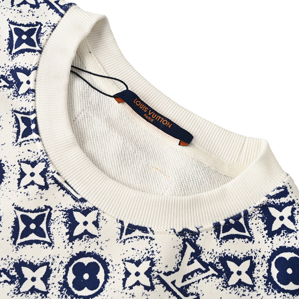 Louis Vuitton Tonal Monogram Jacquard Cotton Sweatshirt - product image 4