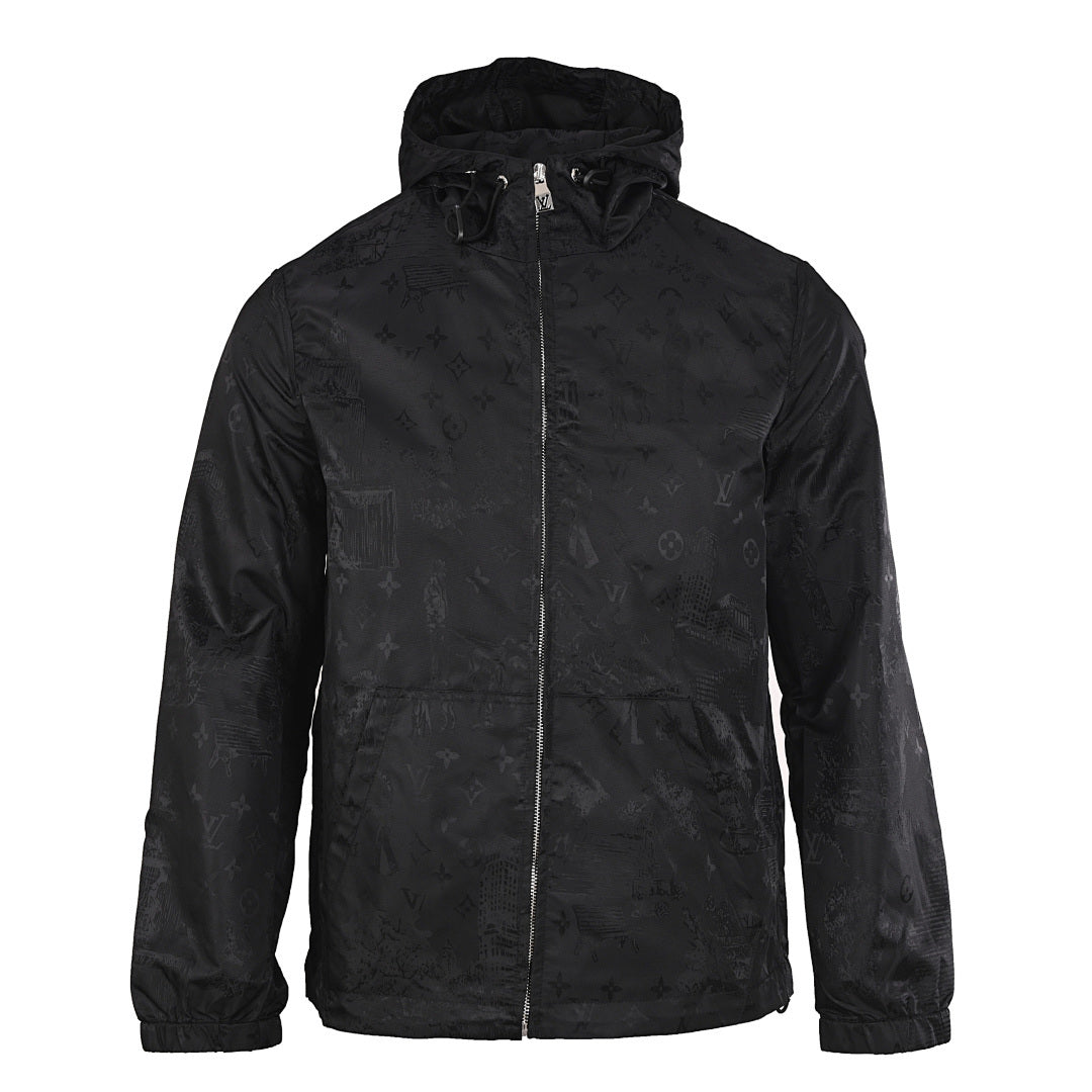 Louis Vuitton Logo-Print Sports Jacket - product image