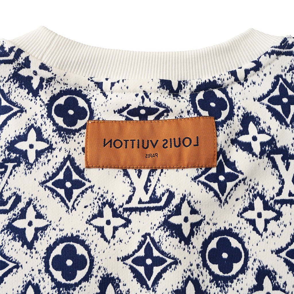 Louis Vuitton Tonal Monogram Jacquard Cotton Sweatshirt - product image 5
