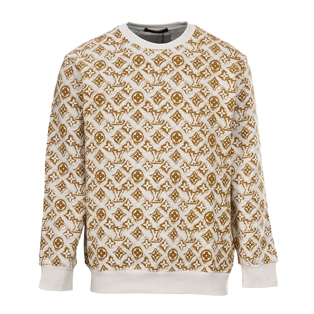 Louis Vuitton Tonal Monogram Jacquard Cotton Sweatshirt - product image