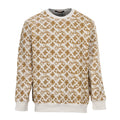 Louis Vuitton Tonal Monogram Jacquard Cotton Sweatshirt - product image
