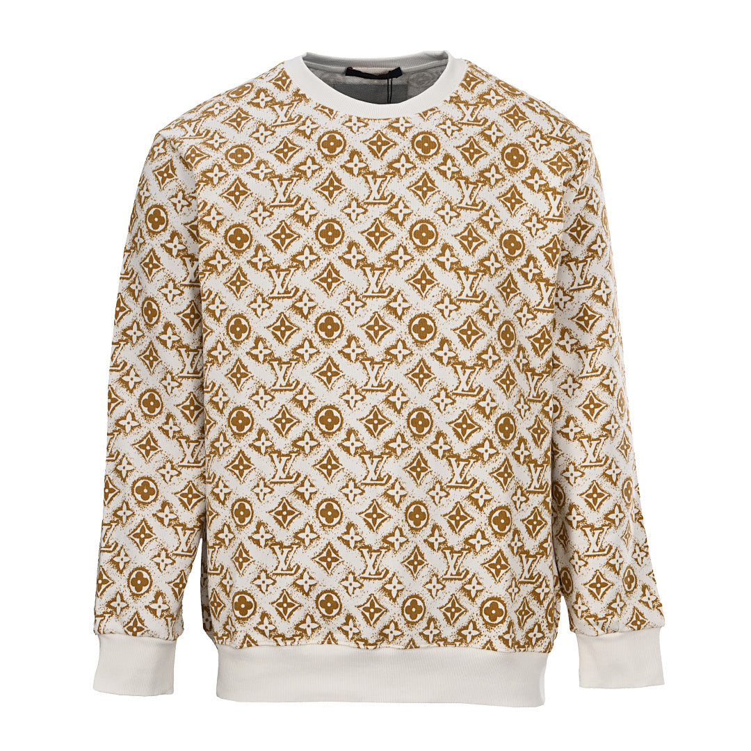 Louis Vuitton Tonal Monogram Jacquard Cotton Sweatshirt - product image