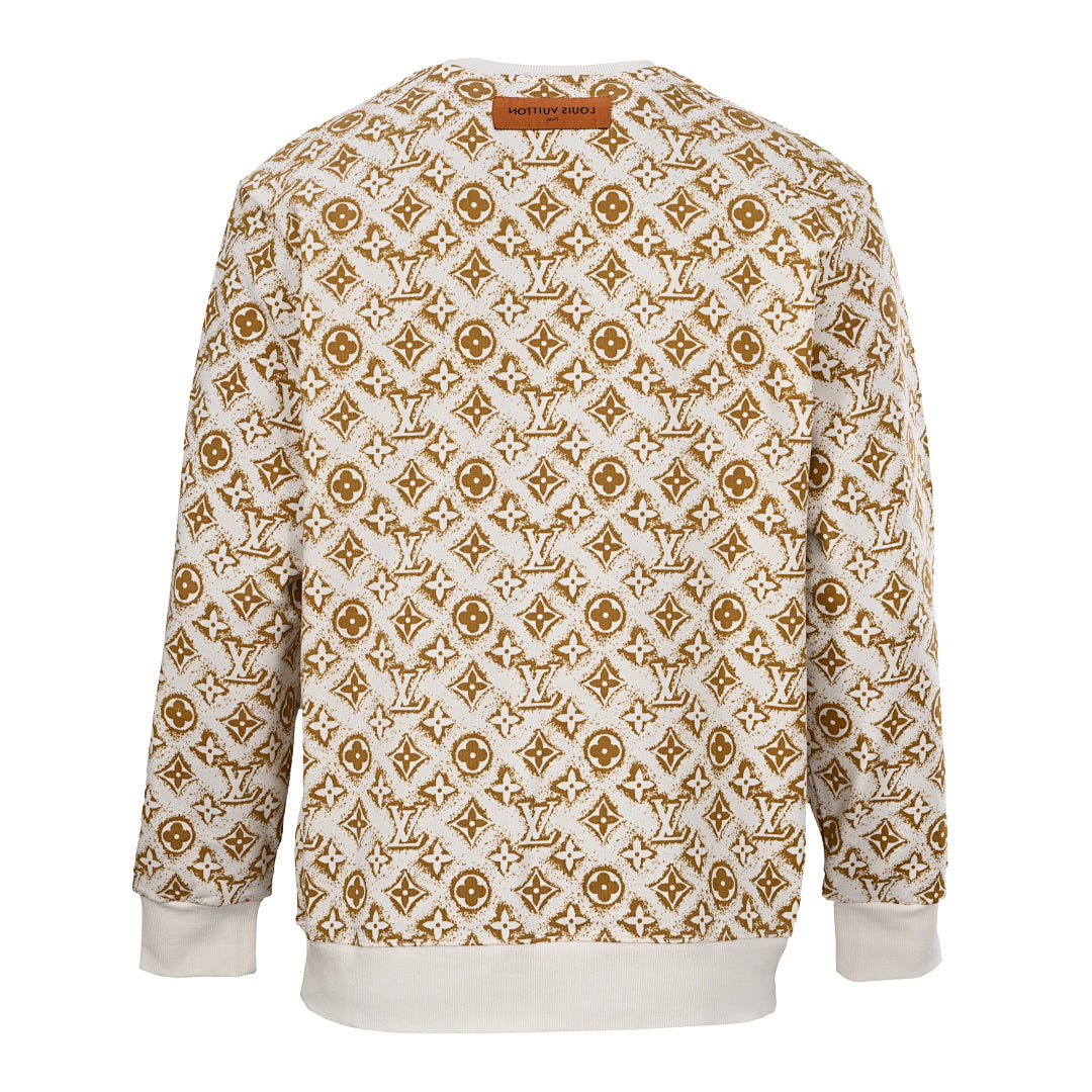 Louis Vuitton Tonal Monogram Jacquard Cotton Sweatshirt - product image 2