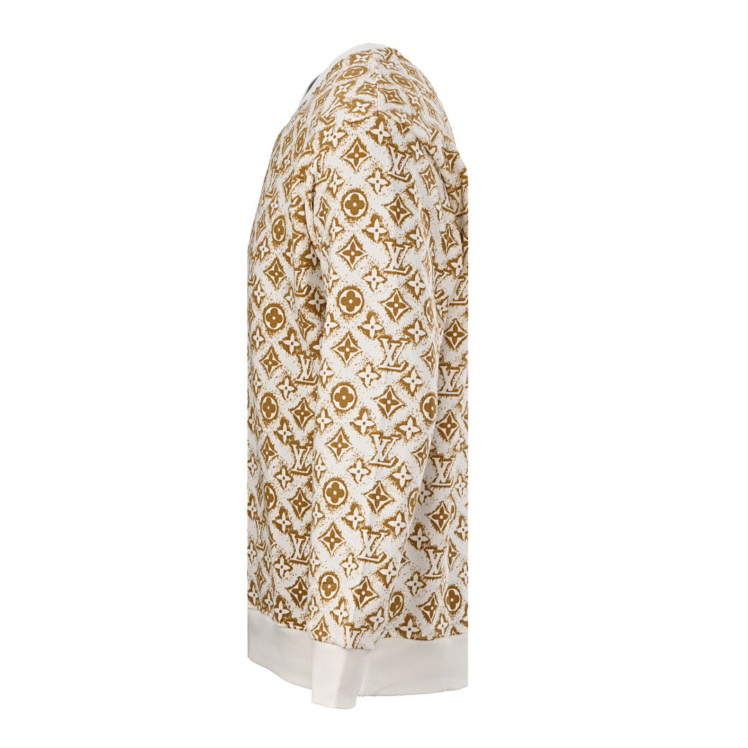 Louis Vuitton Tonal Monogram Jacquard Cotton Sweatshirt - product image 3