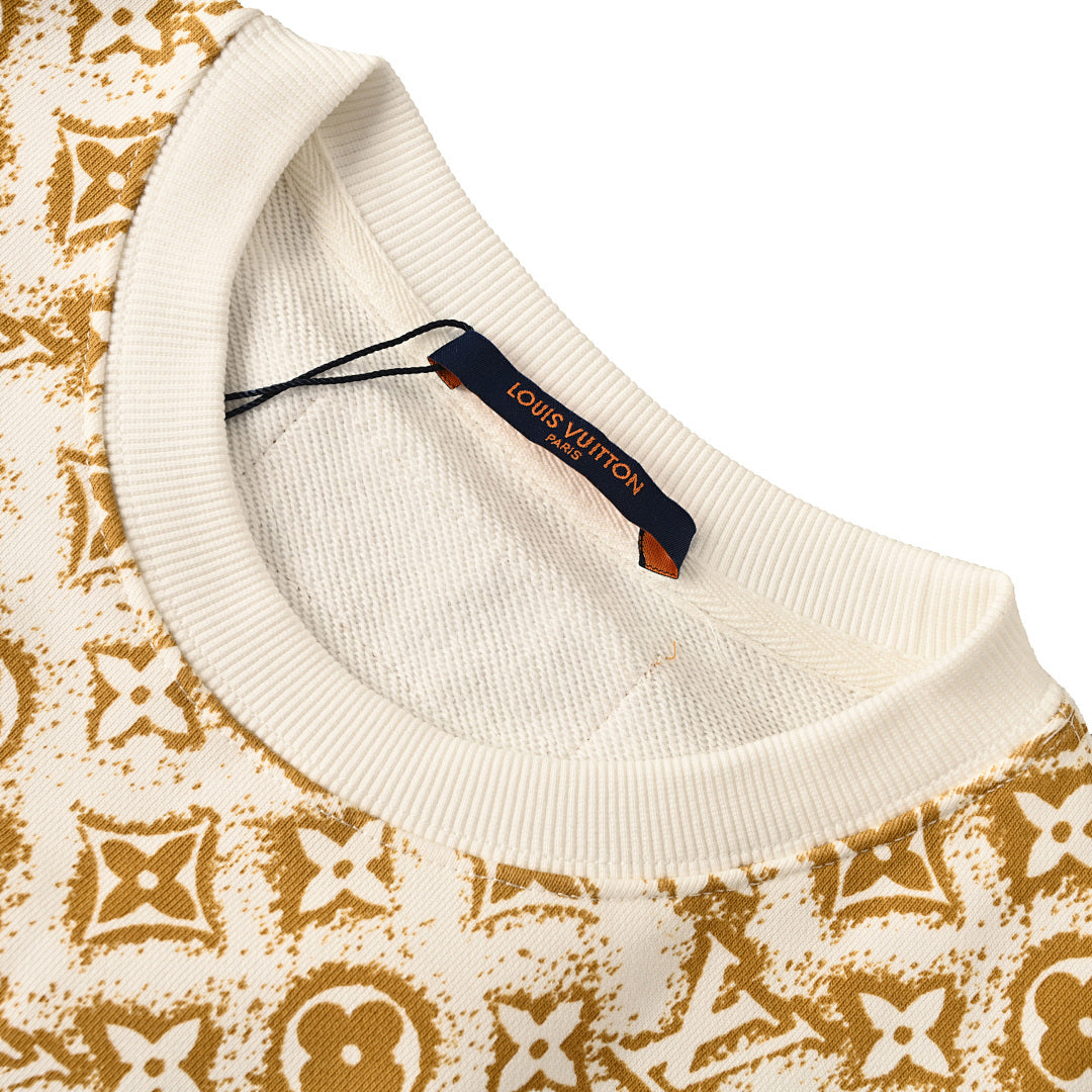 Louis Vuitton Tonal Monogram Jacquard Cotton Sweatshirt - product image 4