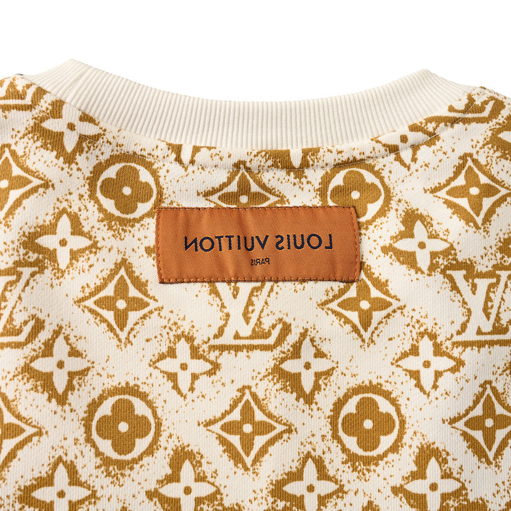 Louis Vuitton Tonal Monogram Jacquard Cotton Sweatshirt - product image 5