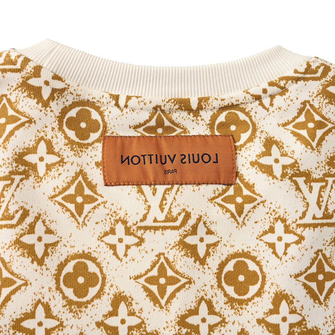 Louis Vuitton Tonal Monogram Jacquard Cotton Sweatshirt - product image 5