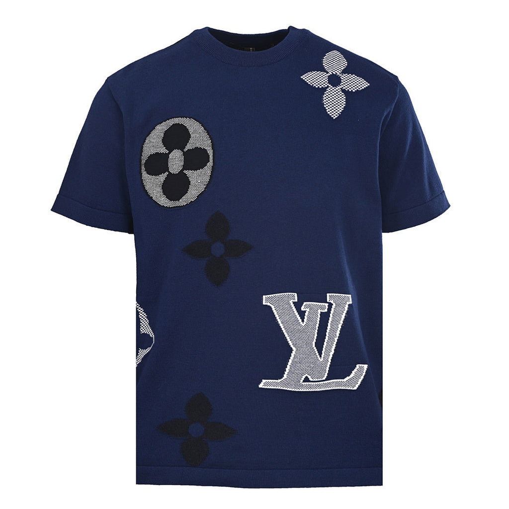 Louis Vuitton LV Mountain Velvet Jacquard T-Shirt - product image