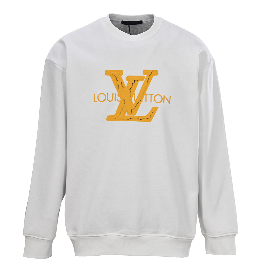 Louis Vuitton Tonal Monogram Jacquard Cotton Sweatshirt - product image