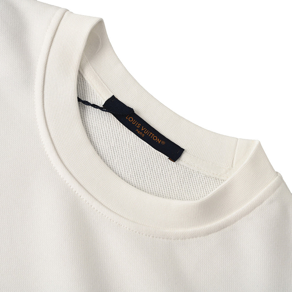 Louis Vuitton Tonal Monogram Jacquard Cotton Sweatshirt - product image 4