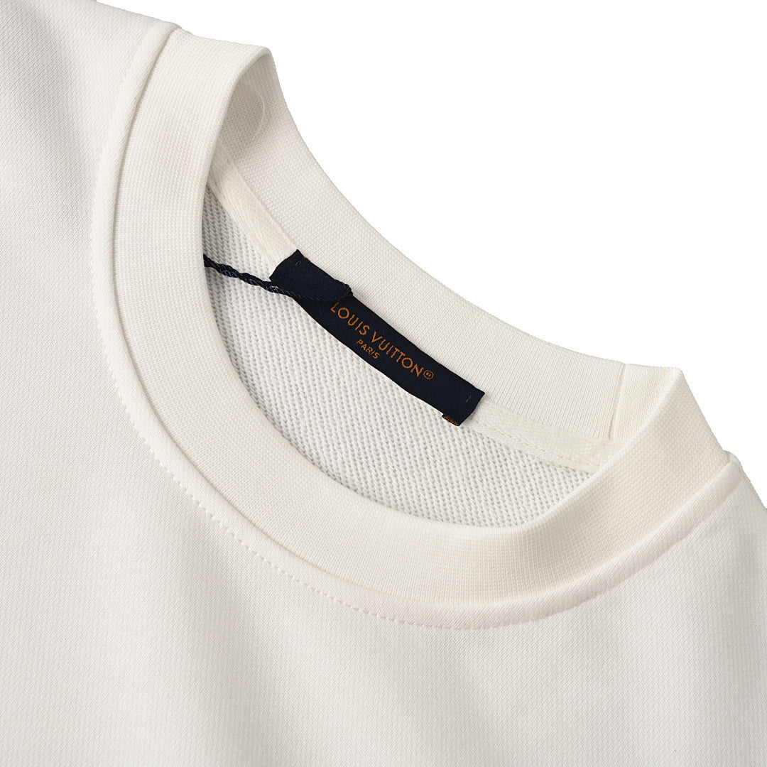 Louis Vuitton Tonal Monogram Jacquard Cotton Sweatshirt - product image 4