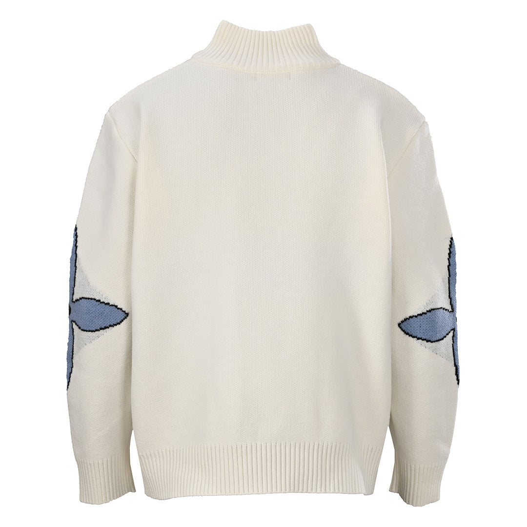 Louis Vuitton Tonal Monogram Jacquard Cotton Sweatshirt - product image 2