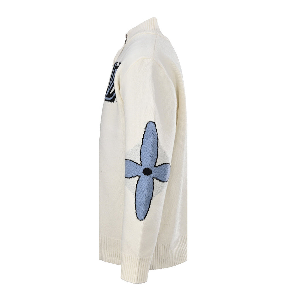 Louis Vuitton Tonal Monogram Jacquard Cotton Sweatshirt - product image 3