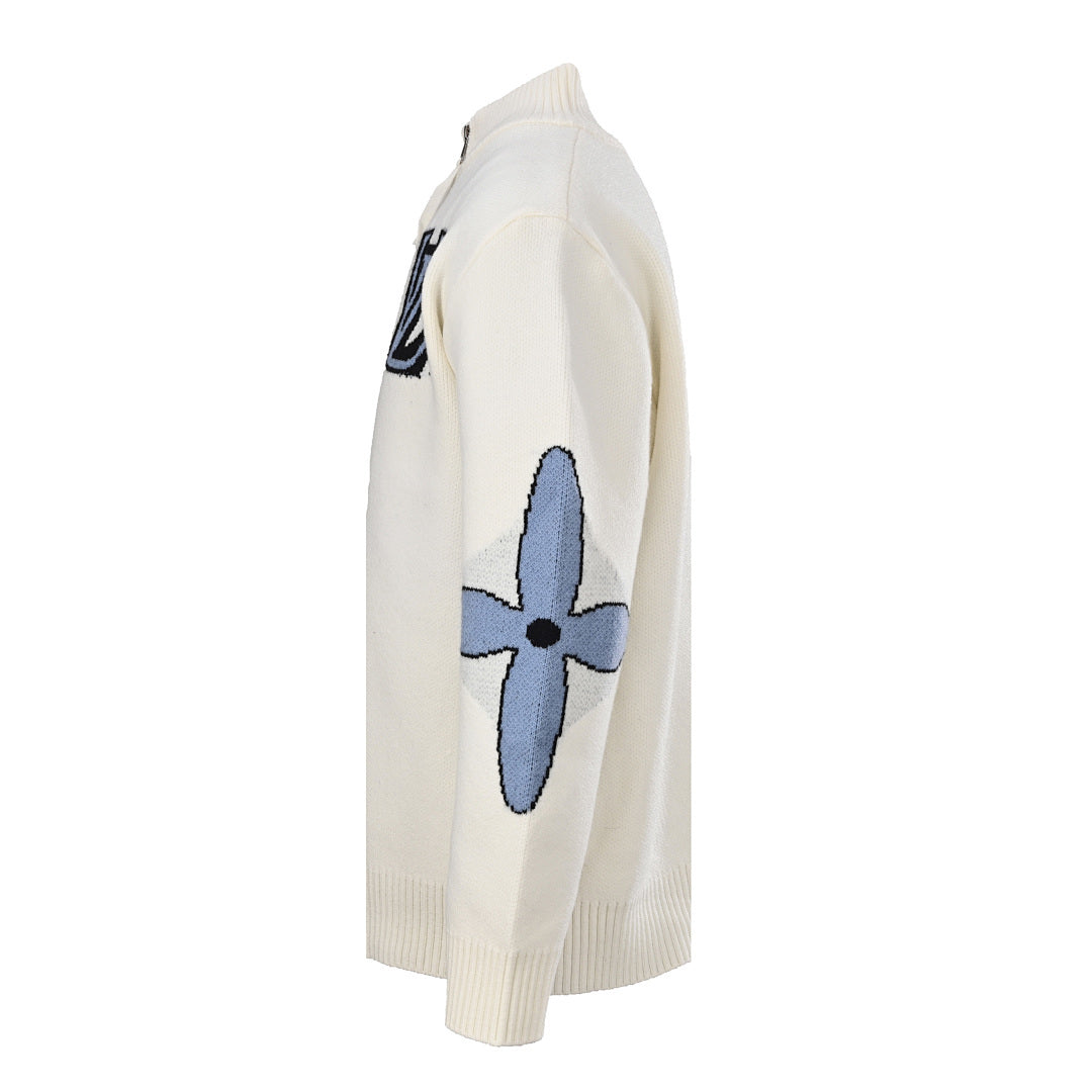 Louis Vuitton Tonal Monogram Jacquard Cotton Sweatshirt - product image 3