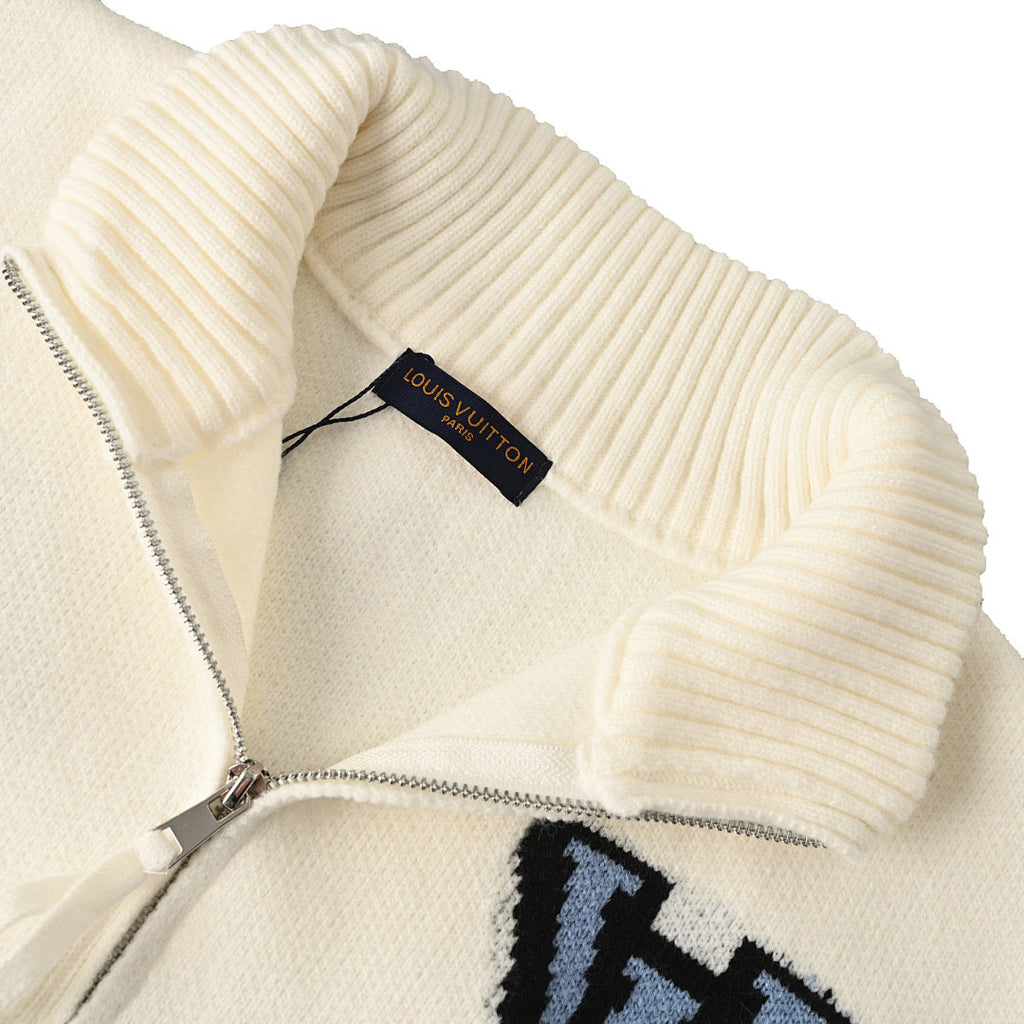 Louis Vuitton Tonal Monogram Jacquard Cotton Sweatshirt - product image 4