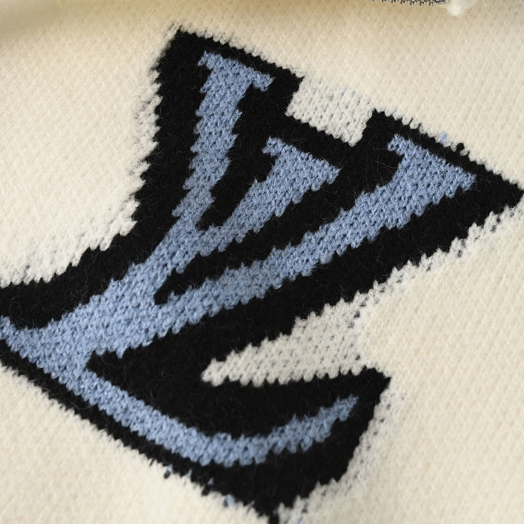 Louis Vuitton Tonal Monogram Jacquard Cotton Sweatshirt - product image 5
