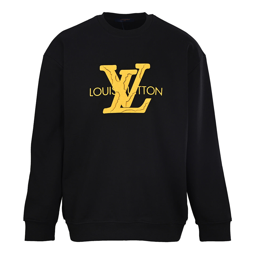Louis Vuitton Tonal Monogram Jacquard Cotton Sweatshirt - product image