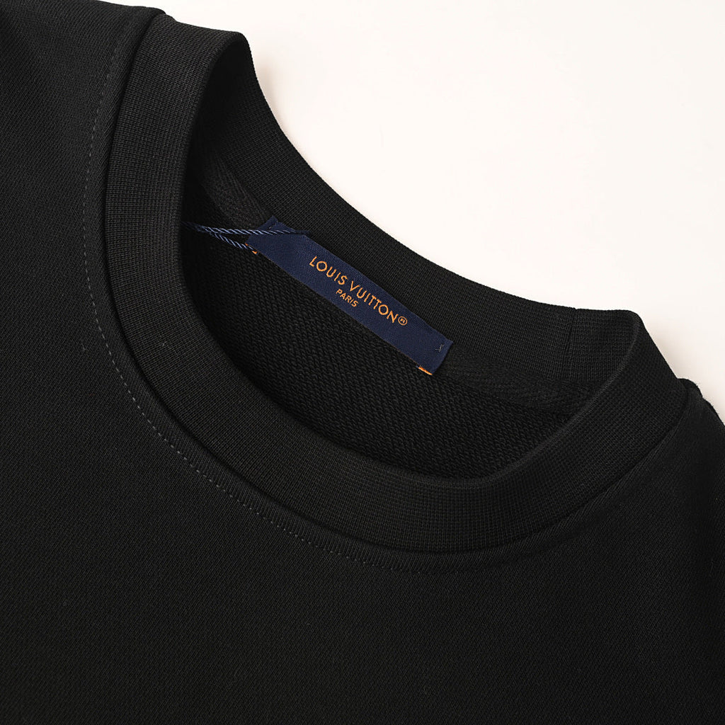 Louis Vuitton Tonal Monogram Jacquard Cotton Sweatshirt - product image 4