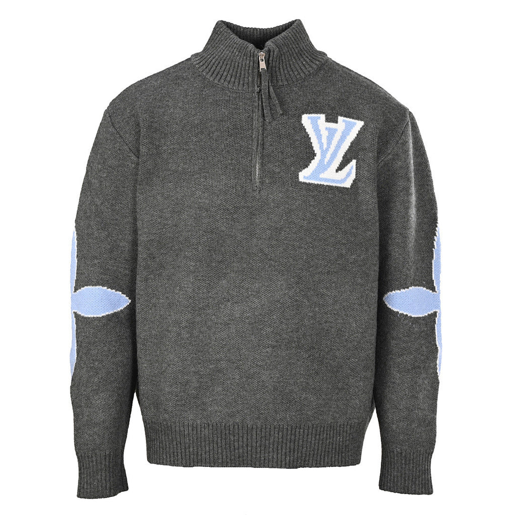Louis Vuitton Tonal Monogram Jacquard Cotton Sweatshirt - product image