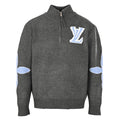Louis Vuitton Tonal Monogram Jacquard Cotton Sweatshirt - product image