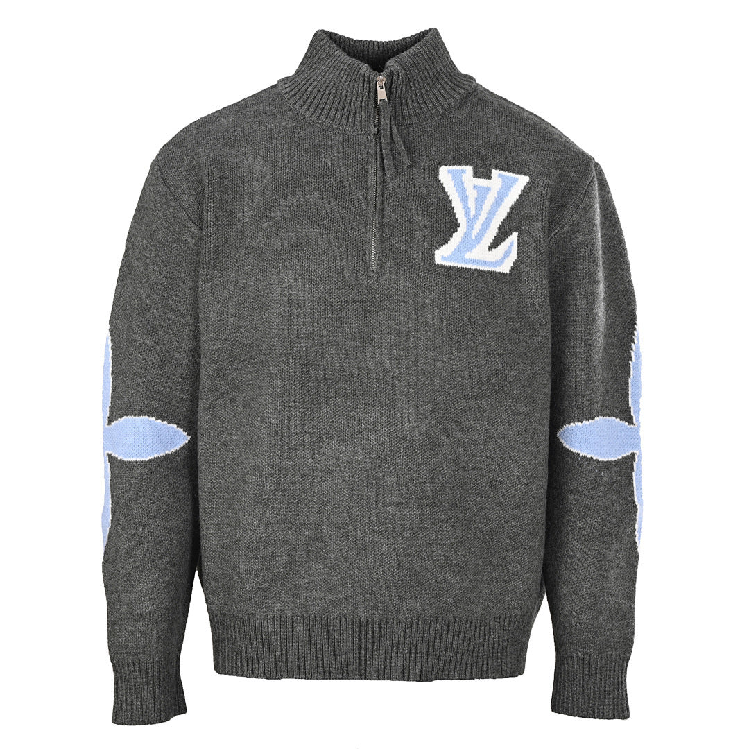 Louis Vuitton Tonal Monogram Jacquard Cotton Sweatshirt - product image