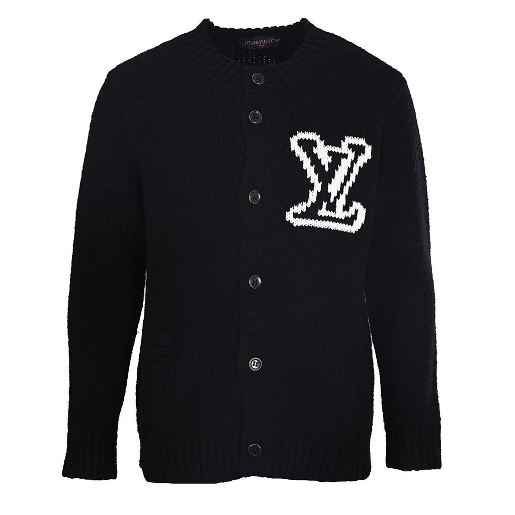 Louis Vuitton Tonal Monogram Jacquard Cotton Sweatshirt - product image