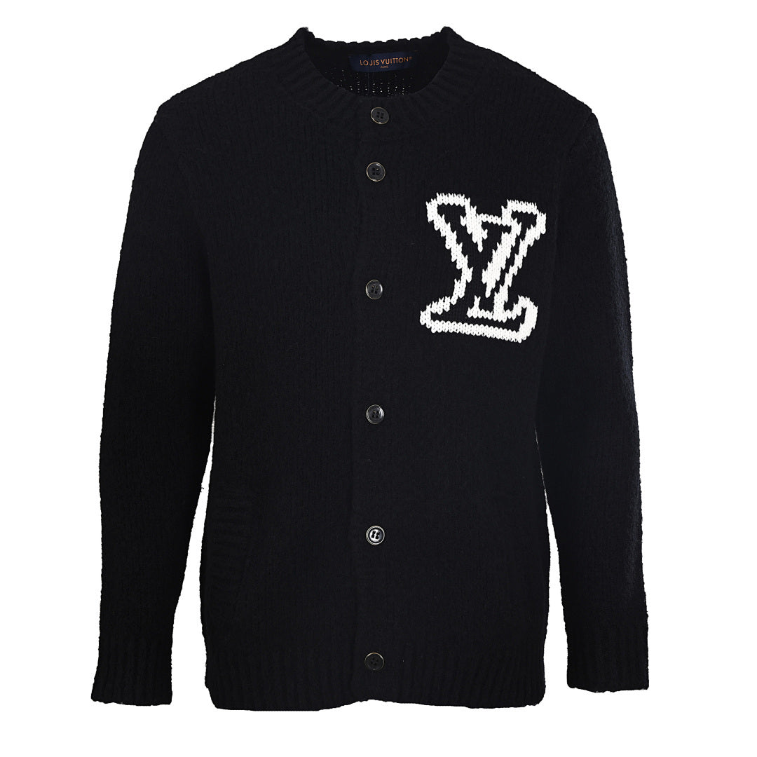 Louis Vuitton Tonal Monogram Jacquard Cotton Sweatshirt - product image