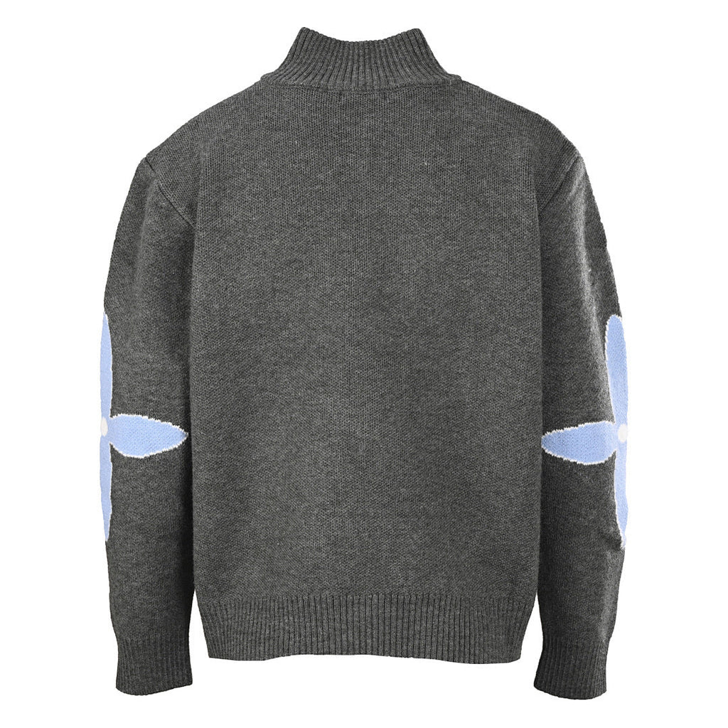 Louis Vuitton Tonal Monogram Jacquard Cotton Sweatshirt - product image 2