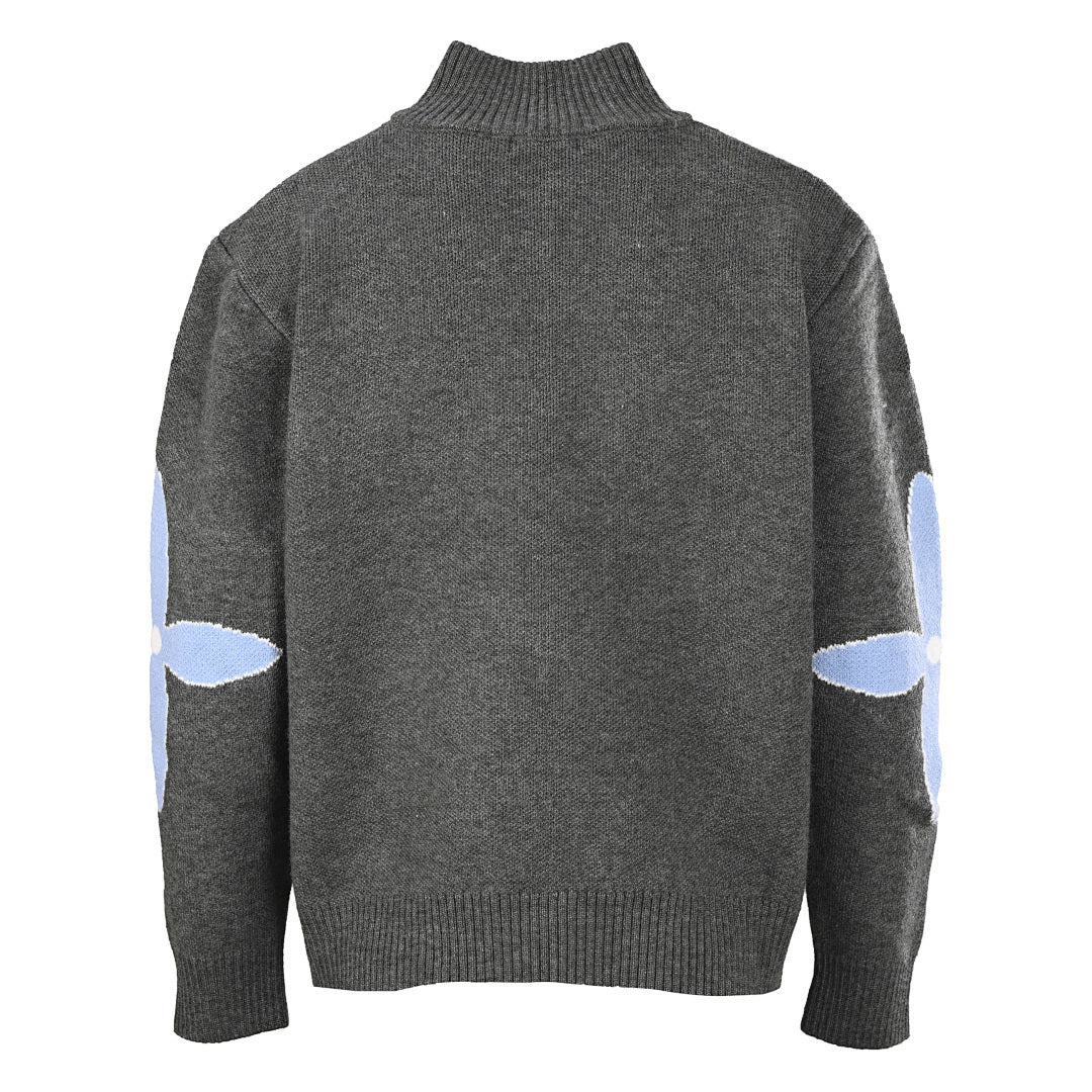 Louis Vuitton Tonal Monogram Jacquard Cotton Sweatshirt - product image 2