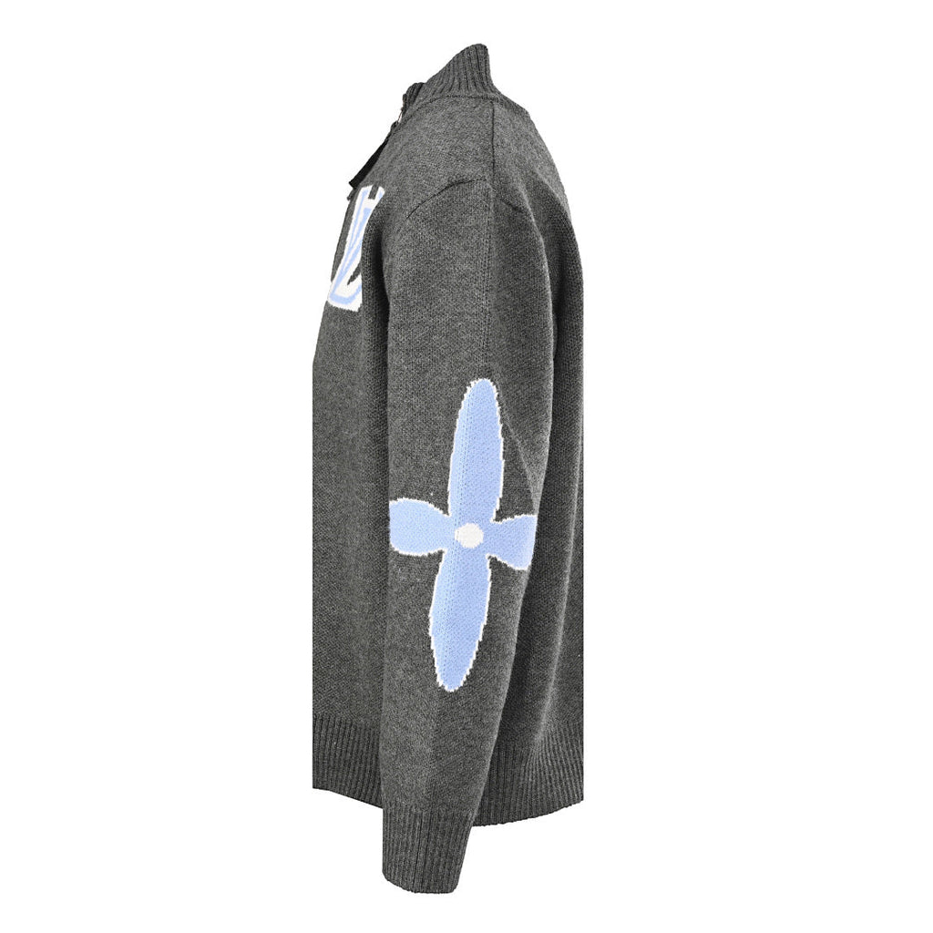Louis Vuitton Tonal Monogram Jacquard Cotton Sweatshirt - product image 3