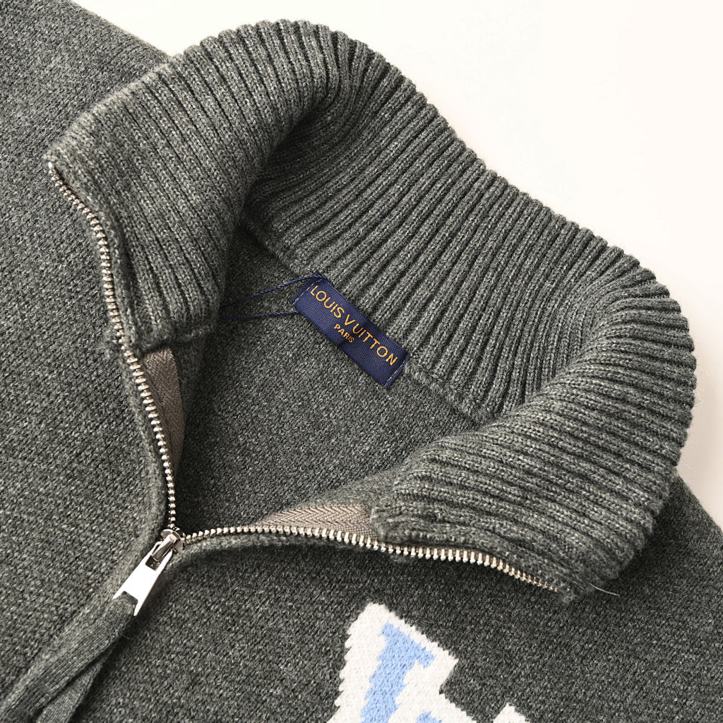Louis Vuitton Tonal Monogram Jacquard Cotton Sweatshirt - product image 4