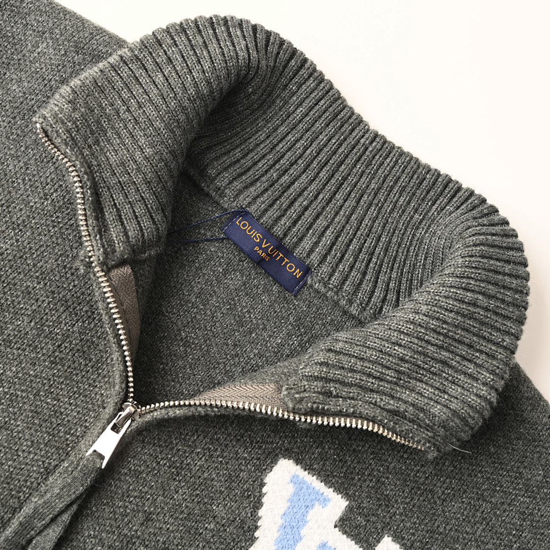 Louis Vuitton Tonal Monogram Jacquard Cotton Sweatshirt - product image 4