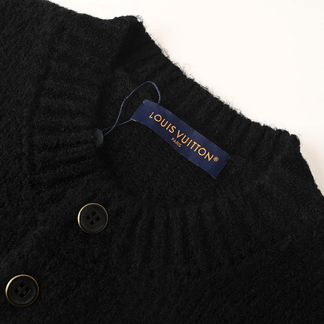 Louis Vuitton Tonal Monogram Jacquard Cotton Sweatshirt - product image 4