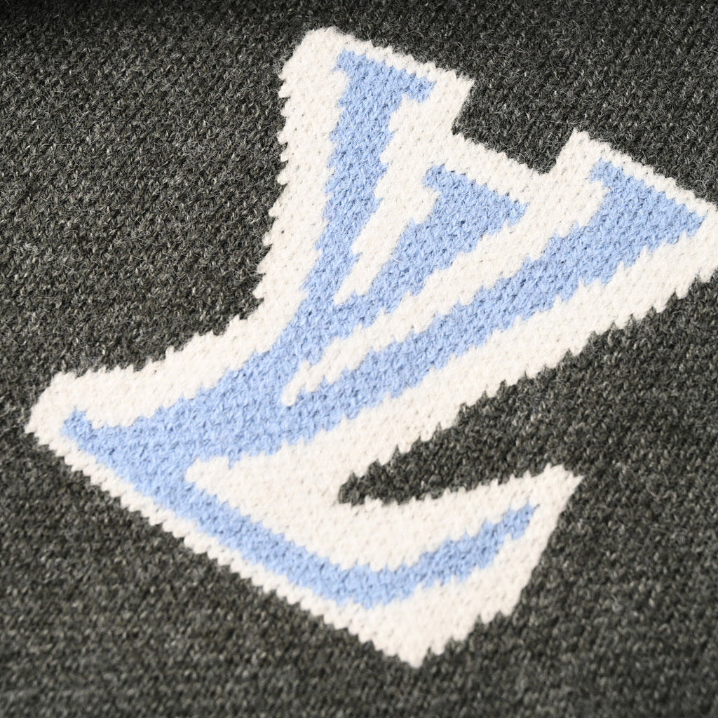 Louis Vuitton Tonal Monogram Jacquard Cotton Sweatshirt - product image 5